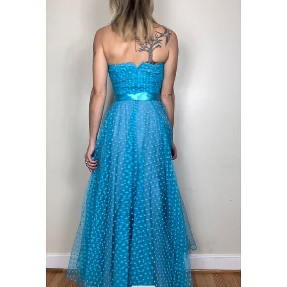 Roberta California 1960s Prom Dress - Picture 2 of 3